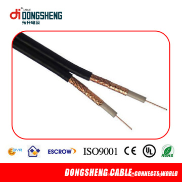 Rg59 с силовым кабелем 2 Core 18AWG